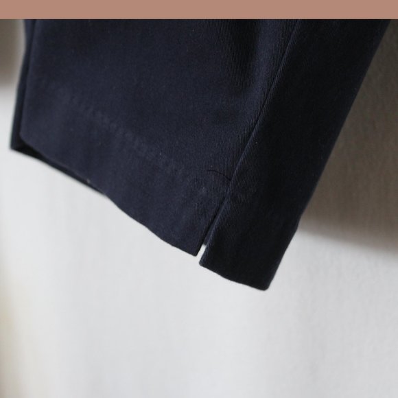 Lane Bryant Navy Blue Pedal Pusher Cropped Capri Pants 24 24W Plus Size Stretch - Picture 3 of 5